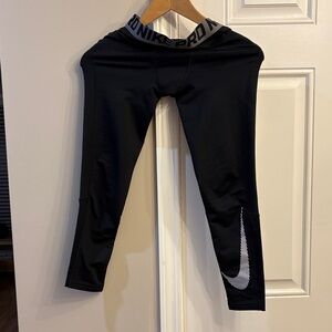 Nike Kids Black Pro Leggings in